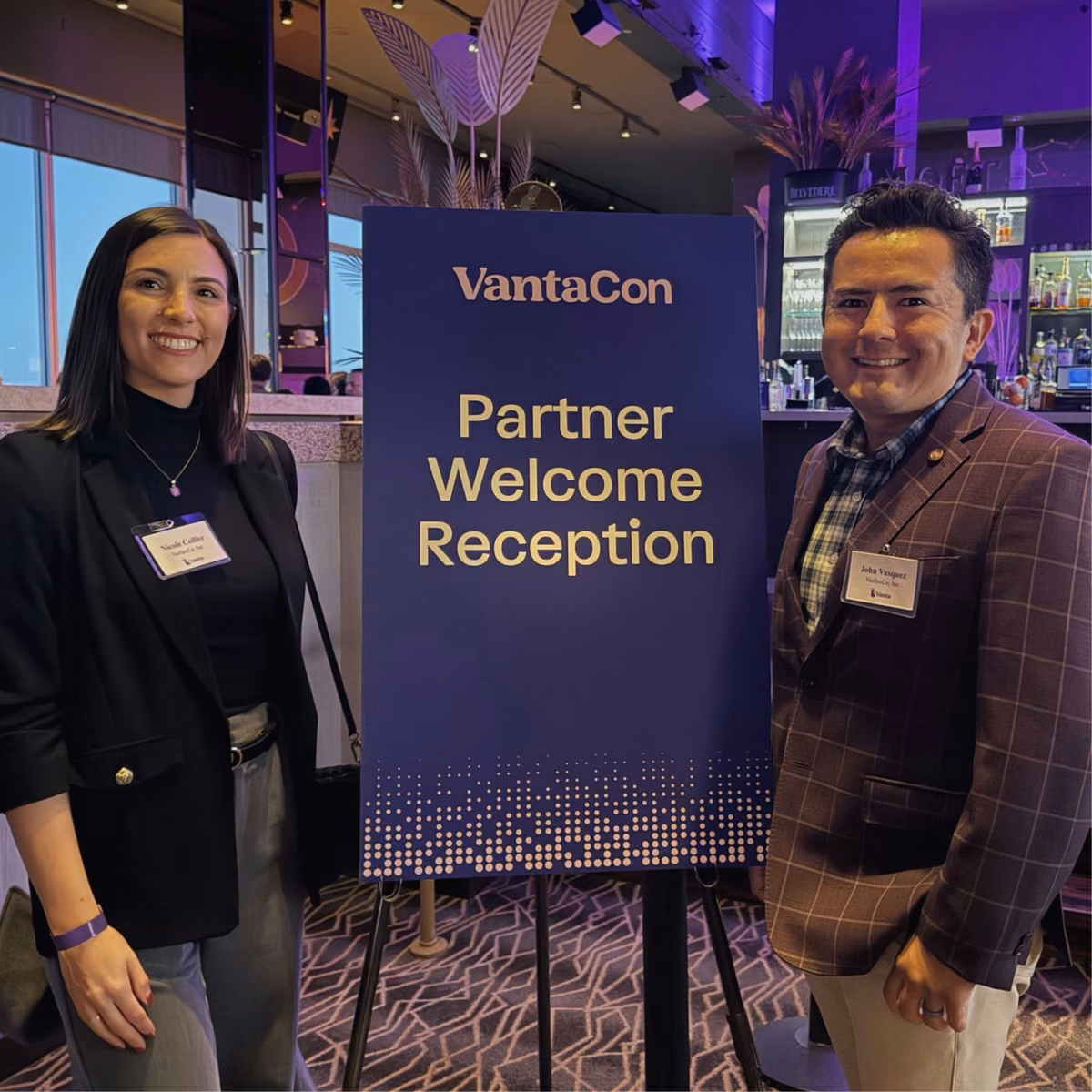 VasSecCo team at a partner conference